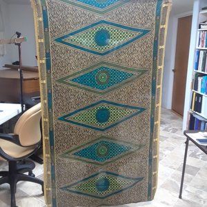 Tanzanian Wax Fabric